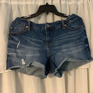 Torrid Denim Shorts